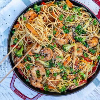 Stir Fried Pasta